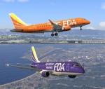 FSX Embraer 170 Fuji Dream Airlines 4 livery package